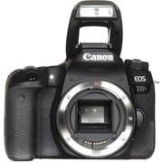 Canon EOS 77D DSLR Camera with 18-135mm USM Lens