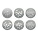 thumbnail image 1 of Gobo Kit GODOX, placa metálica redonda de 66 mm para foco, 6 unidades, 1 of 7