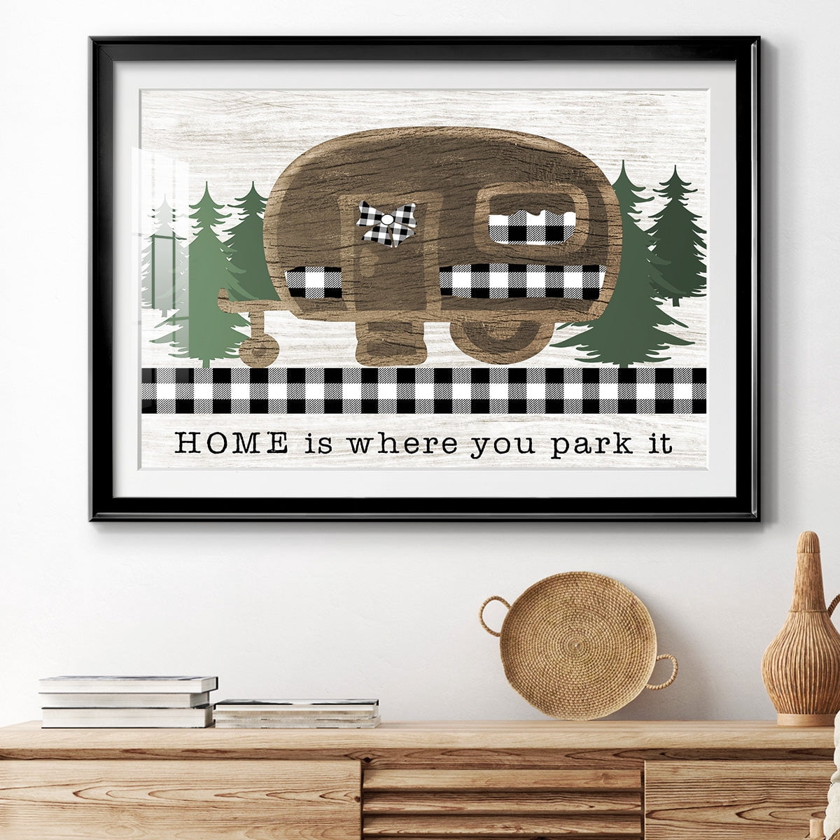 Park It Premium Framed Print - Ready to Hang
