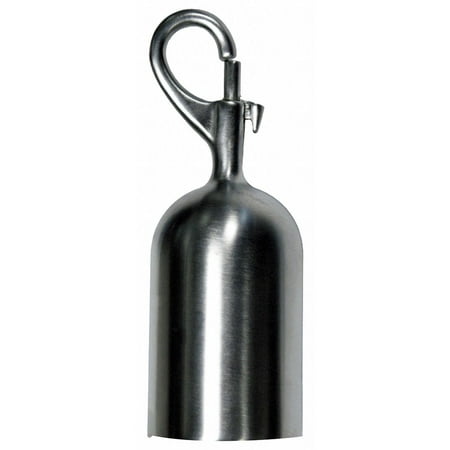 

Lawrence Metal Post Rope Snap End Satin Chrome ROPEEND-SNAP-1S