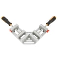 thumbnail image 2 of Corner Clamp, Anti-Skid Practical Durable Right Angle Clamp, For Frame Case Fences Cabinets, 2 of 8