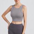 thumbnail image 5 of Wdgfv Women's Y-Back Sports Bra with Removable Pads Racerback Design Thin Spaghetti Straps for Workout and Yoga, 5 of 8