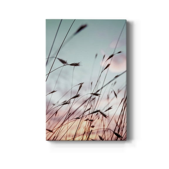 Falls Park Sunset Premium Gallery Wrapped Canvas - Ready to Hang - 8 x 12