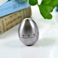thumbnail image 4 of Kitchen timer, "Egg" kitchen timer, Funny egg timer, Stainless steel Timer kitchen with stopwatch Hand wash, 4 of 5