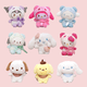 thumbnail image 3 of LLavero de Sanrio de Anime para niños, juguete de peluche de demonio Kuromi, accesorios de sanrio, gatito sentado, bolso, monedero, 2023, 3 of 4