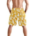thumbnail image 2 of joogoo Men's Swim Trunks Ghost Halloween Beach Shorts with Pockets L, 2 of 6