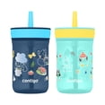 thumbnail image 1 of Set de 2 Vasos para Beber Contigo Leighton con Popote 414 ml, 1 of 6