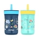 thumbnail image 1 of Set de 2 Vasos para Beber Contigo Leighton con Popote 414 ml, 1 of 6