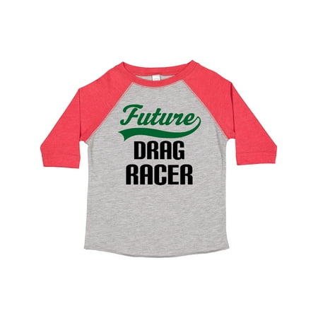 

Inktastic Future Drag Racer Gift Toddler Boy Girl T-Shirt