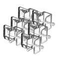 thumbnail image 2 of lionlar 6 Pieces Aquarium Net Clip for Tank Parts Office Anti Jumping Net Clamp, 2 of 8