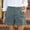 🔥 Navy_New, variant on Dianli Pleated High Waist Shorts Womens Solid Color Drawstring Pocket Button Trim Casual Summer Lightweight Breathable Office To Weekend Pleated Shorts