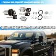 thumbnail image 2 of Unique Bargains Door Lock Cylinders Ignition Switch w/ Keys 7C3Z-1521990-A 1L3Z-11582-A for Ford E150 E250, 2 of 6