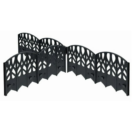 Emsco 3020 20' Black Elegant Edging Landscape Edging