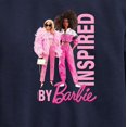 thumbnail image 3 of Barbie - Inspired By Barbie - Toddler And Youth Crewneck Fleece Sweatshirt, 3 of 5