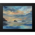 thumbnail image 2 of Vassileva, Silvia 24x20 Black Modern Framed Museum Art Print Titled - Pacific Sunset, 2 of 5