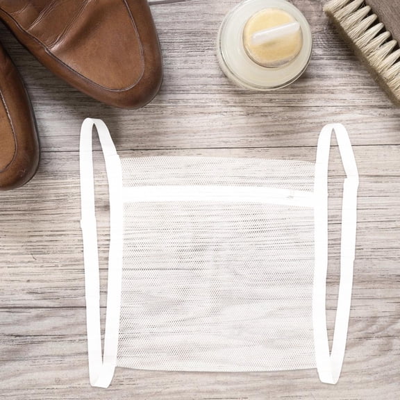 Masteelf Shoe Drying Bag Sneaker Dryer Bags Reusable Shoe Dryer Mesh Bags Honeycomb Net Laundry Bags With Zipper And Strap For Washing Machine Shoes Clothing