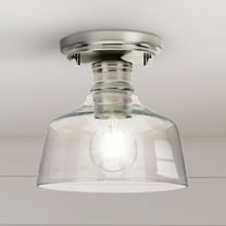 Luxury Transitional Ceiling Light, Brushed Nickel, UHP4882