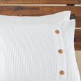 thumbnail image 3 of Gracie Mills Modern Waffle Weave 3-Piece Cotton Duvet Cover Set GRACE-10675, 3 of 5