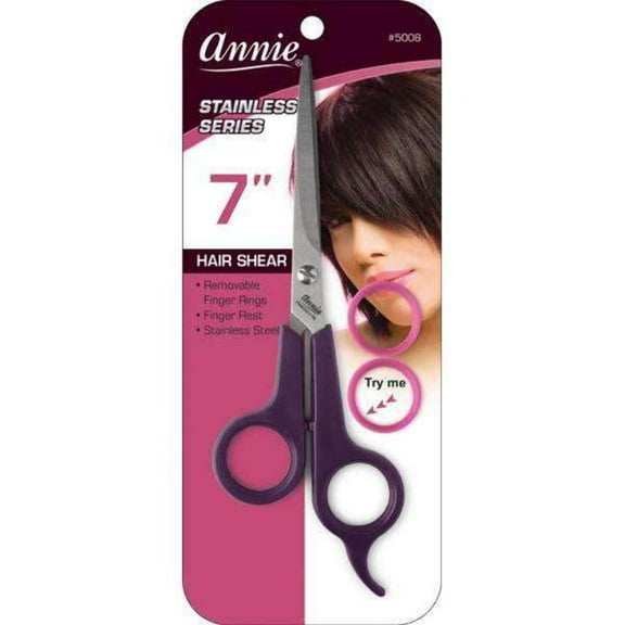 ANNIE - Professional Stainless Hair Shear 7"