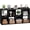 Black, variant on Black Cube Storage Unit, 3-tier Bookcase with 6 Cube Storage Unit, Open Display Bookcase with Removable Back Panels for Living Room, Home Office, Bedroom,