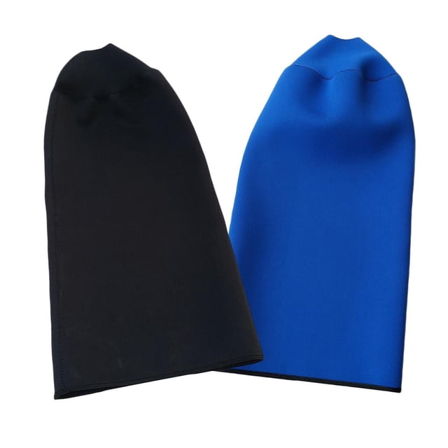Paquete de 2 Cubiertas de de buceo de botella de cilindro Antideslizante Negro + Azul Sharpla Cubierta del tanque de buceo