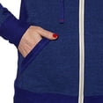 thumbnail image 4 of Abbot + Main Ladies' Full Zip Hoodie-Blue Dazzle, XS, 4 of 4