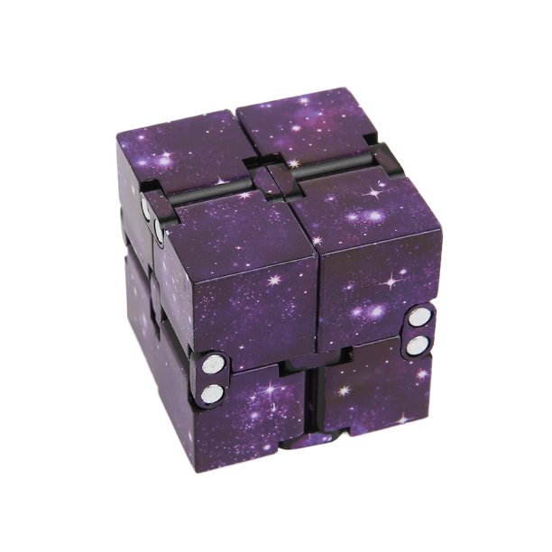 starry sky fidget cube