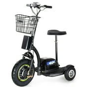 MotoTec 500 Watt 48V 3 Wheel Electric Trike Mobility Scooter