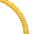 thumbnail image 4 of Bird Hanging Perches Swings Toy, Cotton Rope Resistance To Bite  Climbing Toy, Cage Accessory For Parrotlet Budgie Cockateil Cockatoo Pet  Yellow,Orange,Green,Rose Red, 4 of 8