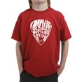thumbnail image 1 of Boy's Word Art T-shirt - Guitar Pick, 1 of 2
