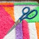 thumbnail image 1 of Tijeras para manualidades, industriales, profesionales, multiusos, afiladas, resistentes, recicladas, multiusos, para alfombras, 1 pieza, tijeras Azul Macarena Tijeras para alfombras, 1 of 8