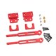 thumbnail image 5 of Piezas metálicas del eje trasero de camiones RC 1/12 Actualización de suspensiones Actualización de piezas del eje trasero Rojo, 5 of 9