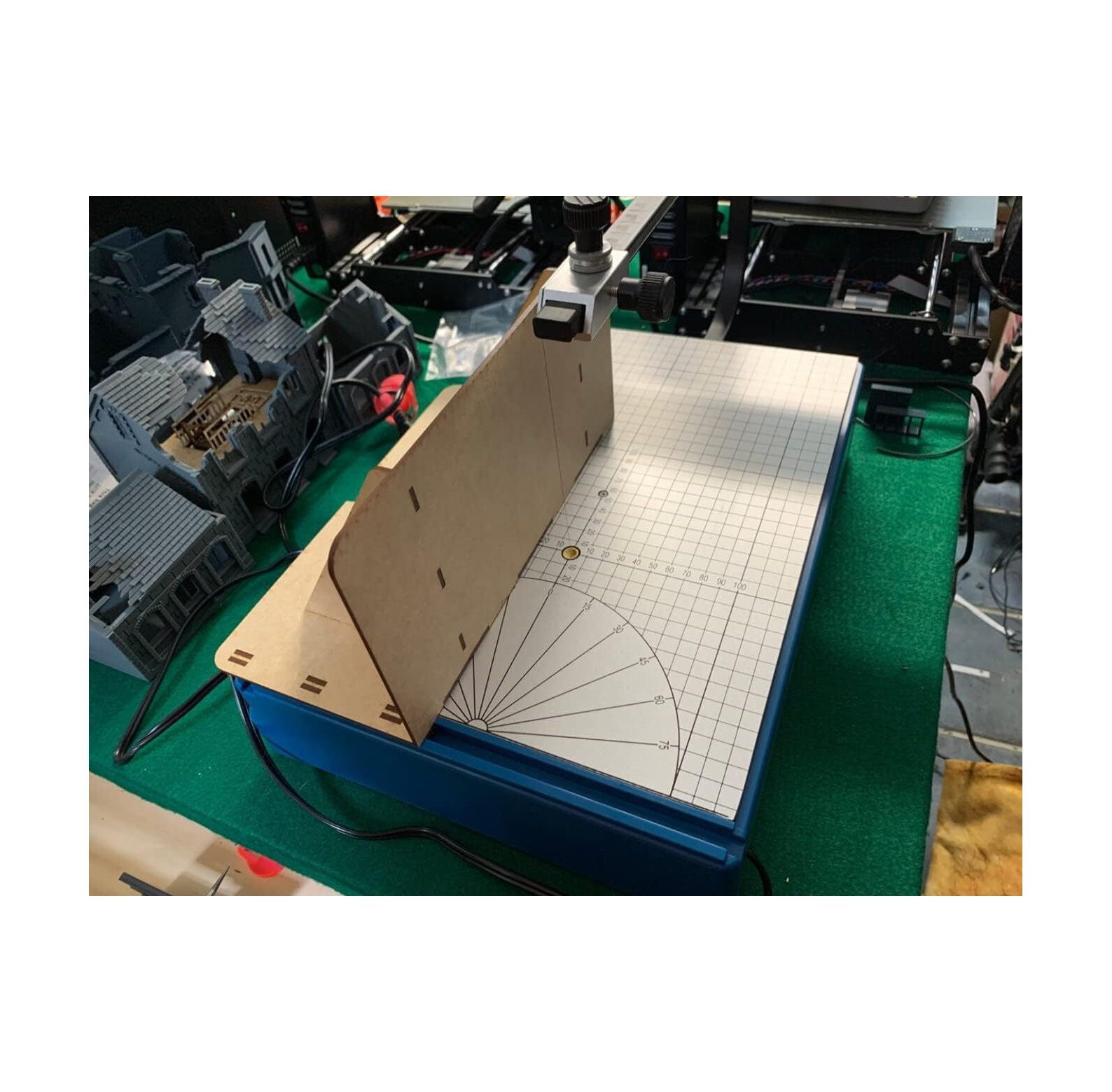 Fence for Hot Wire Foam Cutter (Hercules / Proxxon)