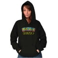 thumbnail image 4 of High Score 80's Arcade Pacman Hoodie Sweatshirt Women Men Brisco Brands S, 4 of 6