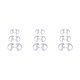 thumbnail image 4 of Tapones para los oídos Seitruly de silicona impermeable Anti-ruido 3 uds, 4 of 6