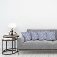 thumbnail image 3 of Ambesonne Moroccan Throw Pillow Cover 4 Pack, Old Retro Tiles, 24", Grey Blue, 3 of 5