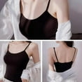 thumbnail image 2 of Camisole en Coton pour Femmes avec Soutien-Gorge Intégré - 2 en 1 Camisoles avec Soutien-Gorge Intégré - Camisoles avec Soutien-Gorge Intégré Réglable, 2 of 5