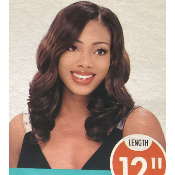 Sensationnel premium Too  Enchanting WVG 12” 100% Human Hair & premium Blend Hair -Color #2