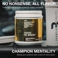 thumbnail image 3 of RAW CBUM THAVAGE PRE-WORKOUT 40/20 SERV CHAMPION MENTALITY, 3 of 6