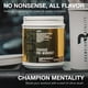 thumbnail image 3 of RAW CBUM THAVAGE PRE-WORKOUT 40/20 SERV CHAMPION MENTALITY, 3 of 6
