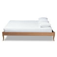 thumbnail image 3 of Baxton Studio Marieke Vintage French Inspired Ash Wanut Finished Full Size Wood Bed Frame, 3 of 7