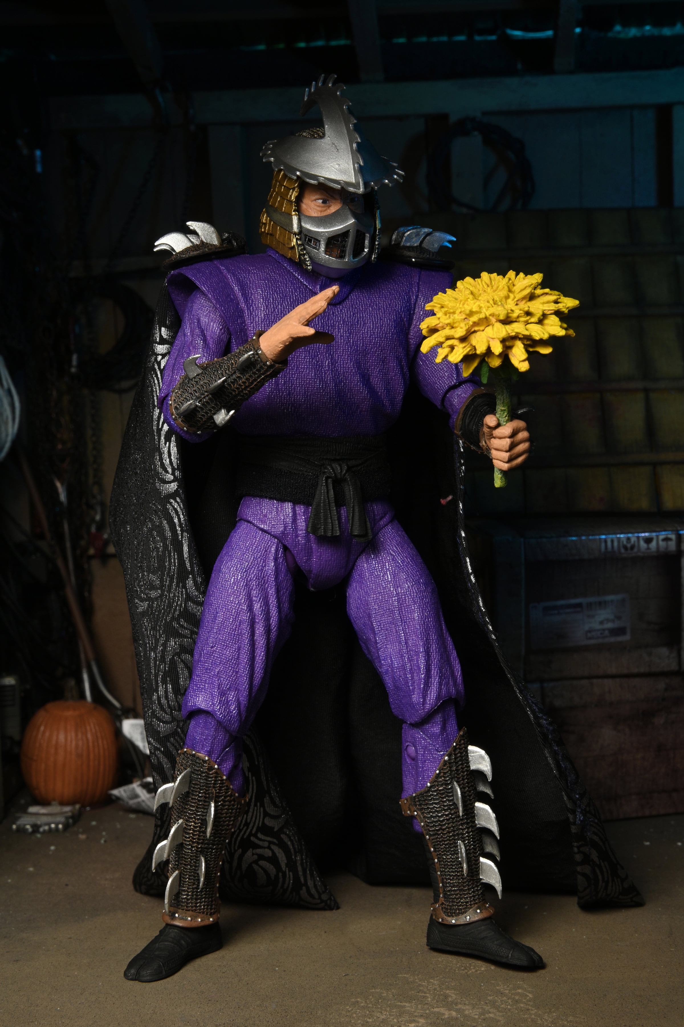 TMNT II: Secret of The Ooze - Super Shredder 7-Inch Scale Figure - Toyark  Photo Shoot - The Toyark - News