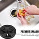 thumbnail image 2 of Garba Disposal Splash , 3 3/8 Inch For 2-pack Qcb-am Sink Baffle, 2 of 5