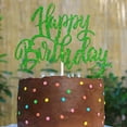 thumbnail image 3 of Decoración para tartas con purpurina dorada para felicitación de cumpleaños de Notbadsys, 3 of 7