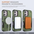 thumbnail image 4 of TYJKeJi Case with Holder Stander Kickstand Drop Resistant Shockproof Case For iPhone 16 (6.1inch), 4 of 7