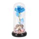 thumbnail image 2 of Luz LED de rosa, innovadora y romántica lámpara de rosa, lámpara de rosa, luz de flor, funcionamiento suave, 2 of 9
