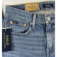 thumbnail image 4 of Polo Ralph Lauren BLUE Women's The Tompkins Skinny Crop Distressed Jeans, US 26, 4 of 4