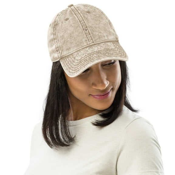 Vintage Cotton Twill Cap