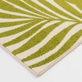 thumbnail image 3 of Loomaknoti Terrace Tropic 084 Tropical Oasis 3' x 5' Floral Indoor/Outdoor Accent Rug , Cream/Green, 3 of 7