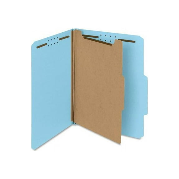 Smead 100% Recycled Pressboard Classification Folder 13721
